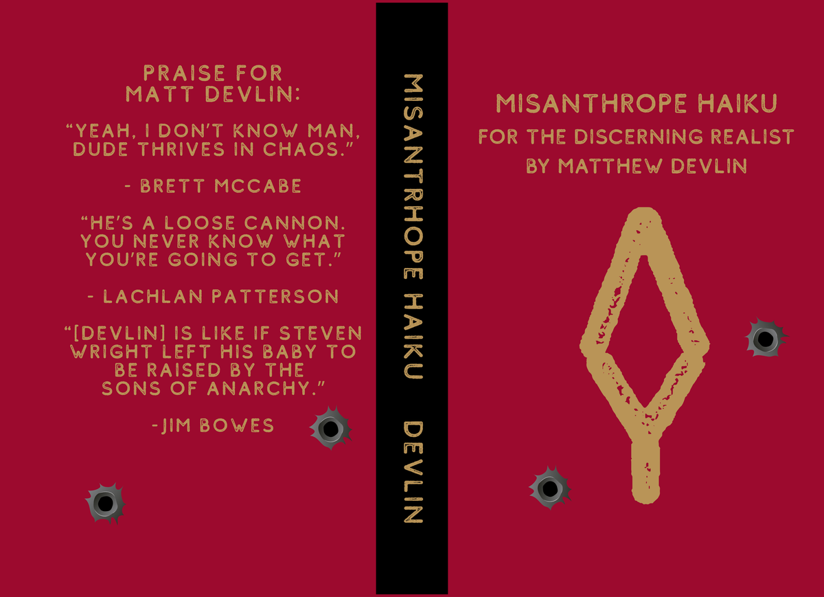 MISANTHROPE HAIKU - SPECIAL LIMITED EDITION