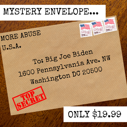 Improper Envelope Examples Page Intentionally Left Blank – MORE ABUSE