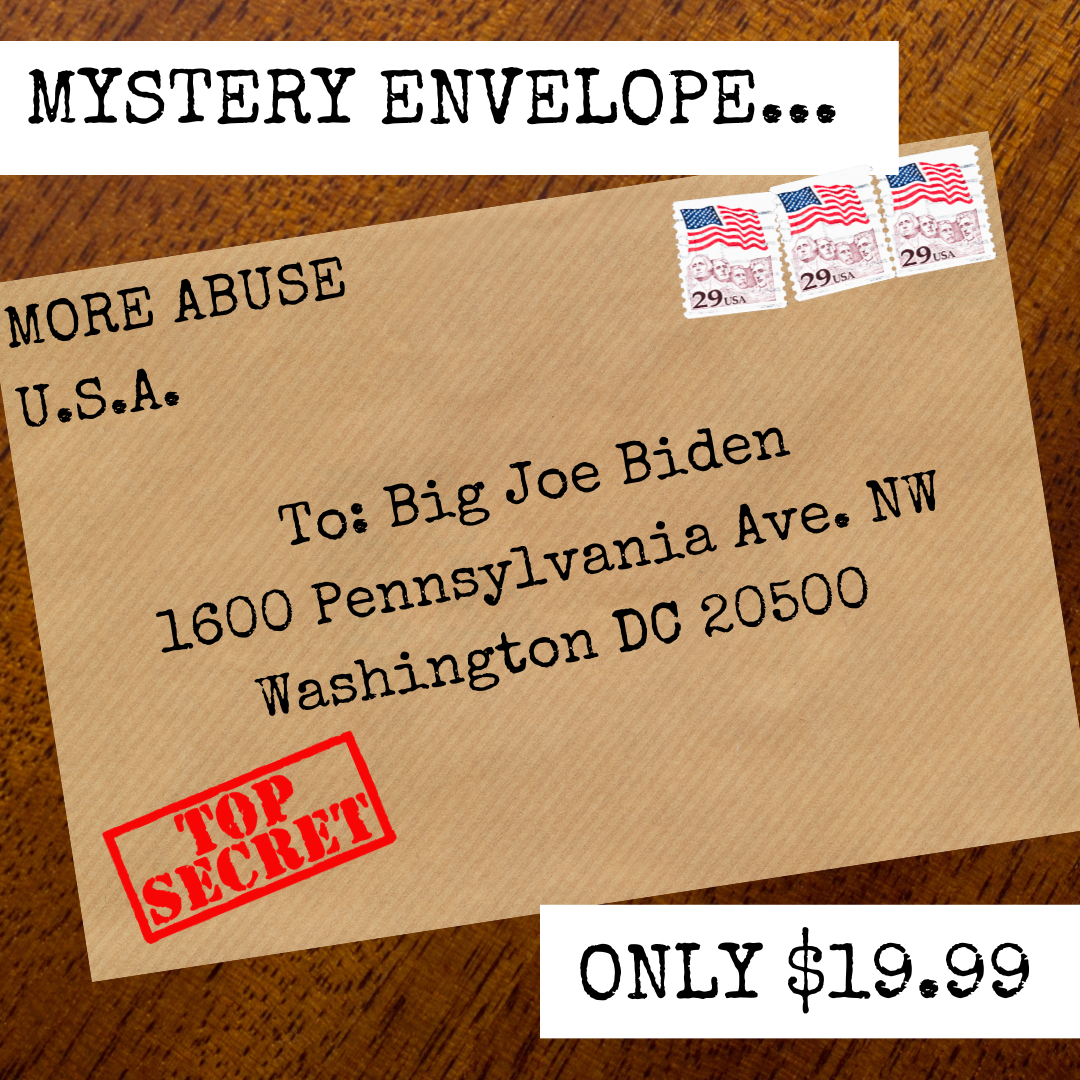 MYSTERY ENVELOPE #1