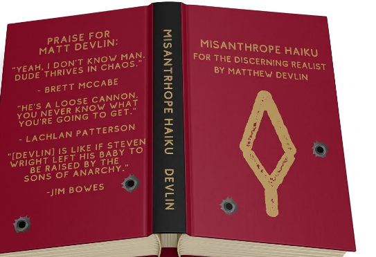 MISANTHROPE HAIKU - SPECIAL LIMITED EDITION