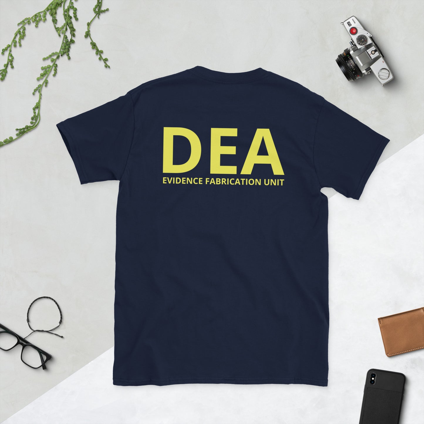 DEA Evidence Fabrication Party Shirt