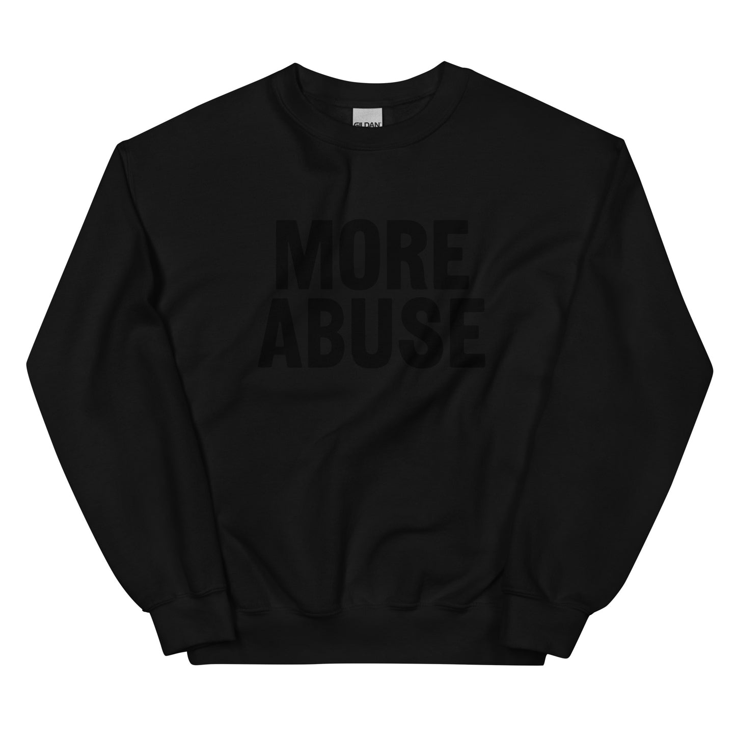 MORE ABUSE Misbehaving Crewneck Sweatshirt for People