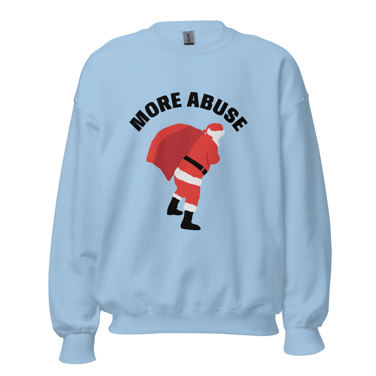 MORE ABUSE Let's Ruin Brunch Crew Sweatshirt