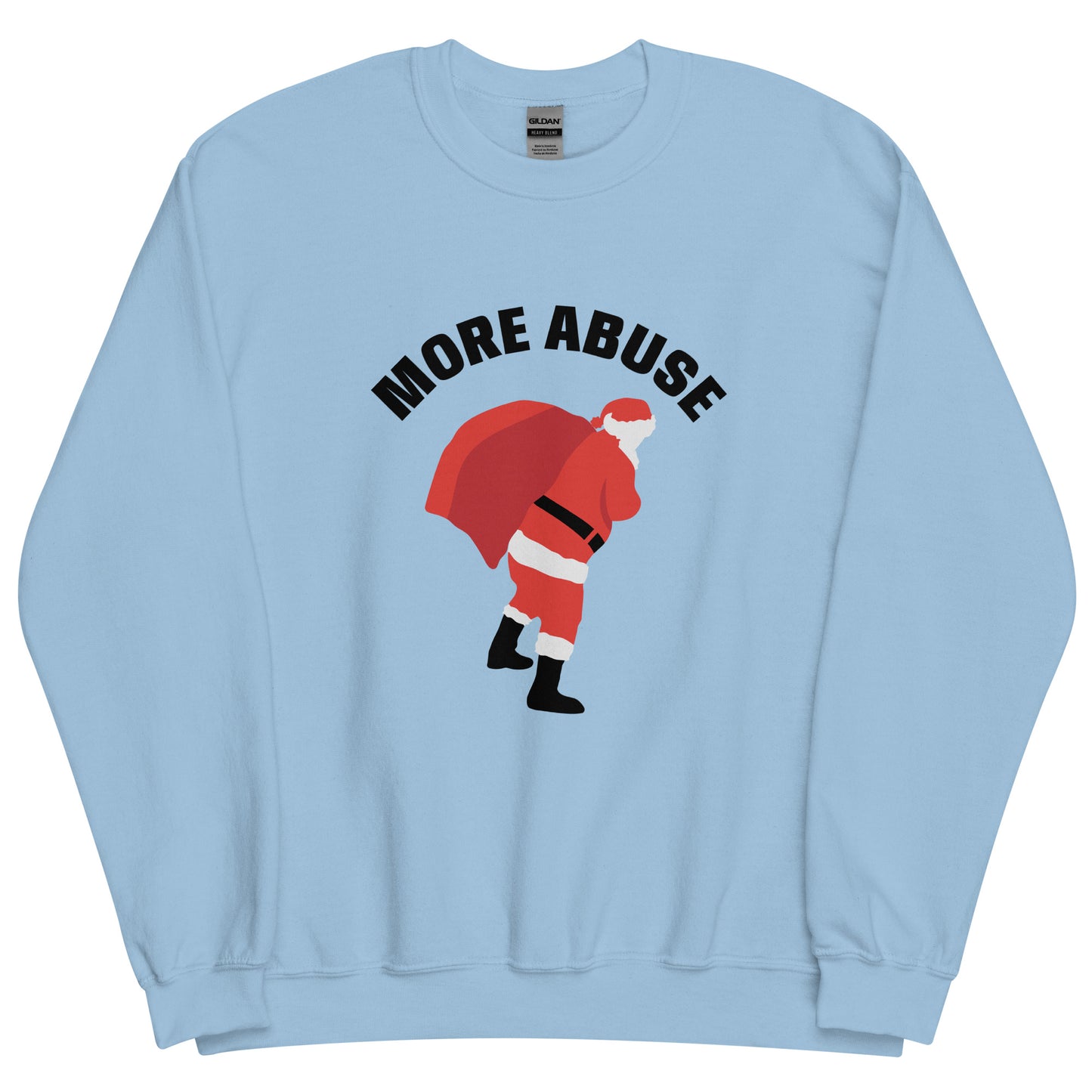 MORE ABUSE Let's Ruin Brunch Crew Sweatshirt