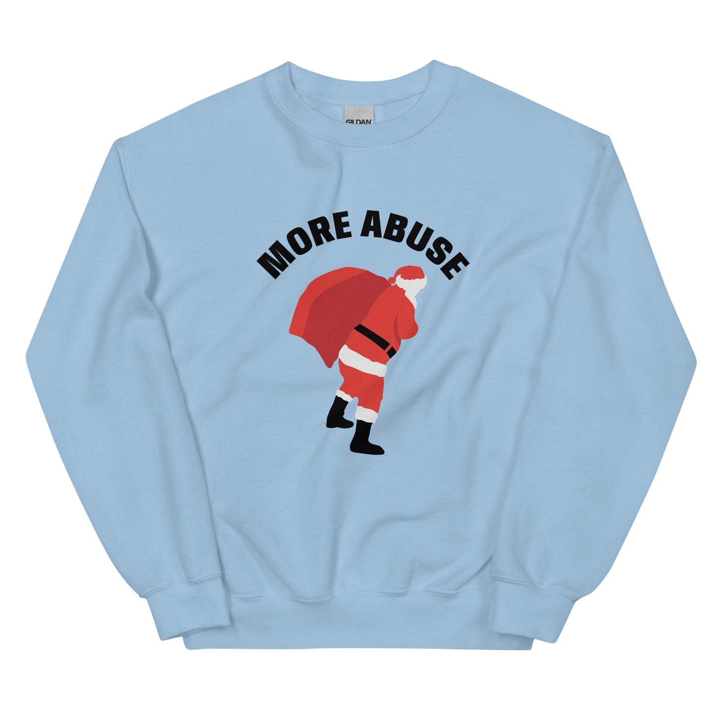 MORE ABUSE Let's Ruin Brunch Crew Sweatshirt