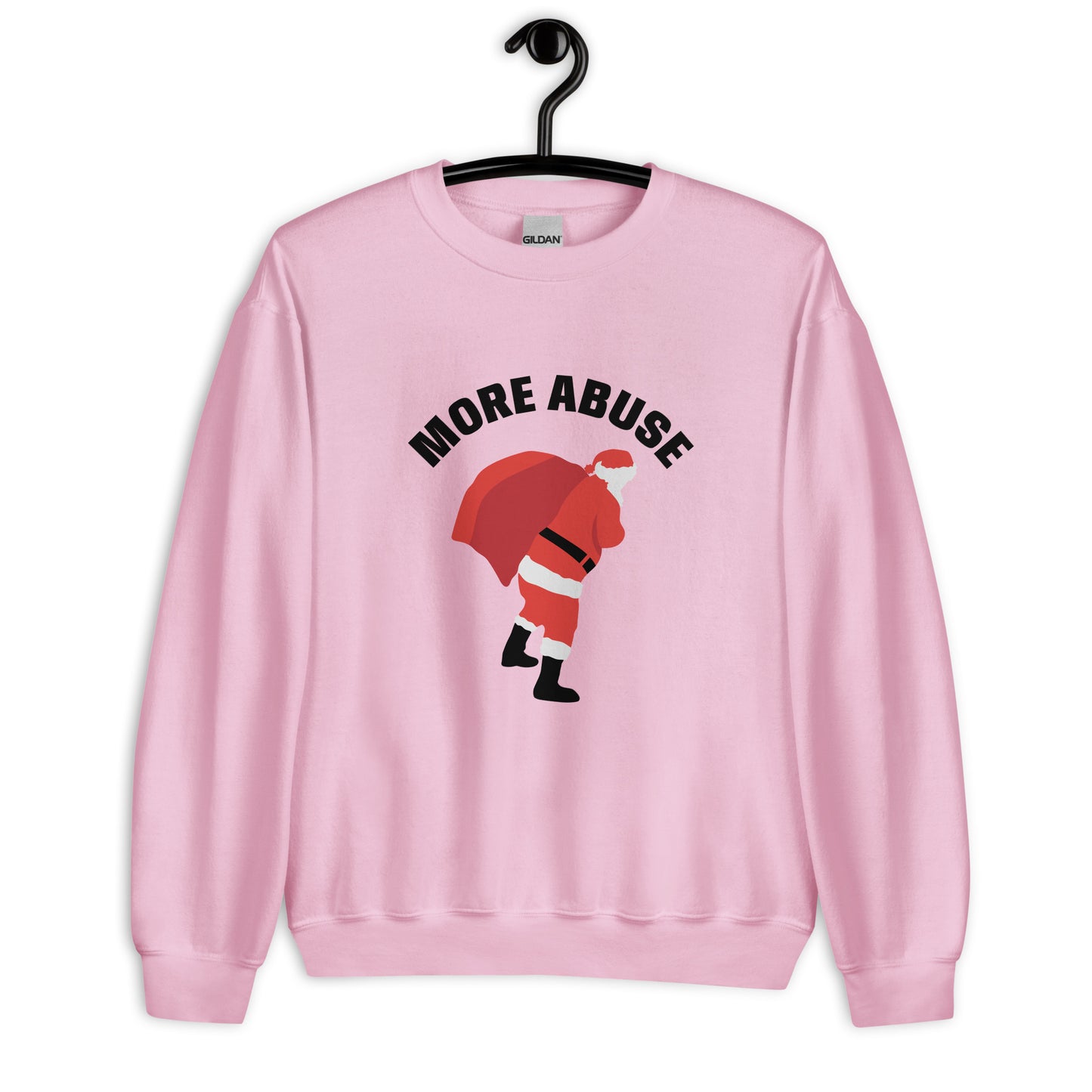 MORE ABUSE Let's Ruin Brunch Crew Sweatshirt