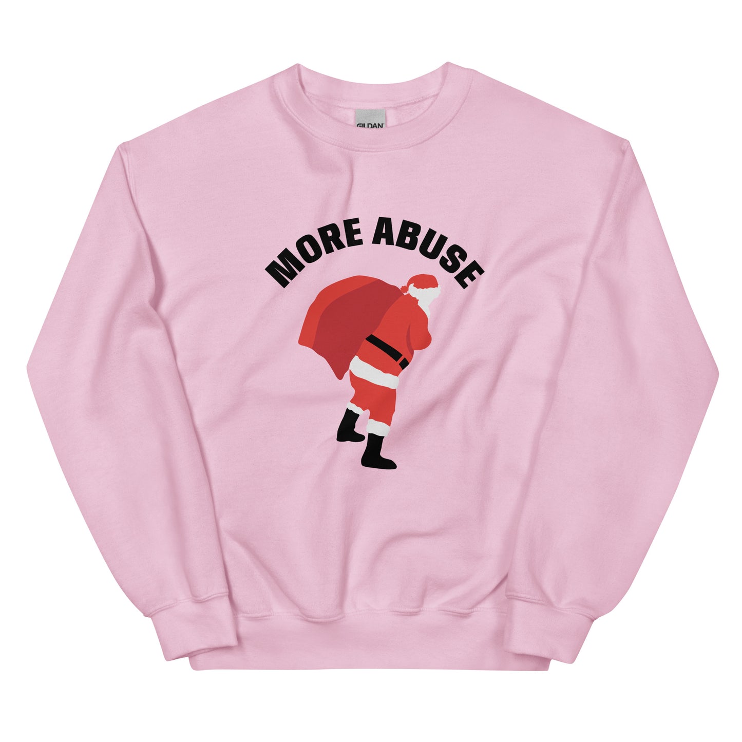 MORE ABUSE Let's Ruin Brunch Crew Sweatshirt