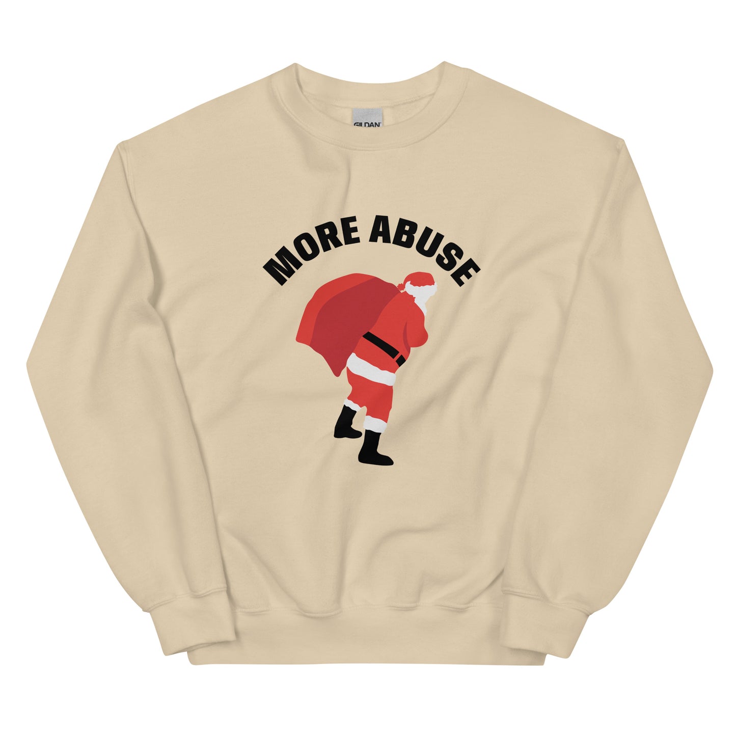 MORE ABUSE Let's Ruin Brunch Crew Sweatshirt