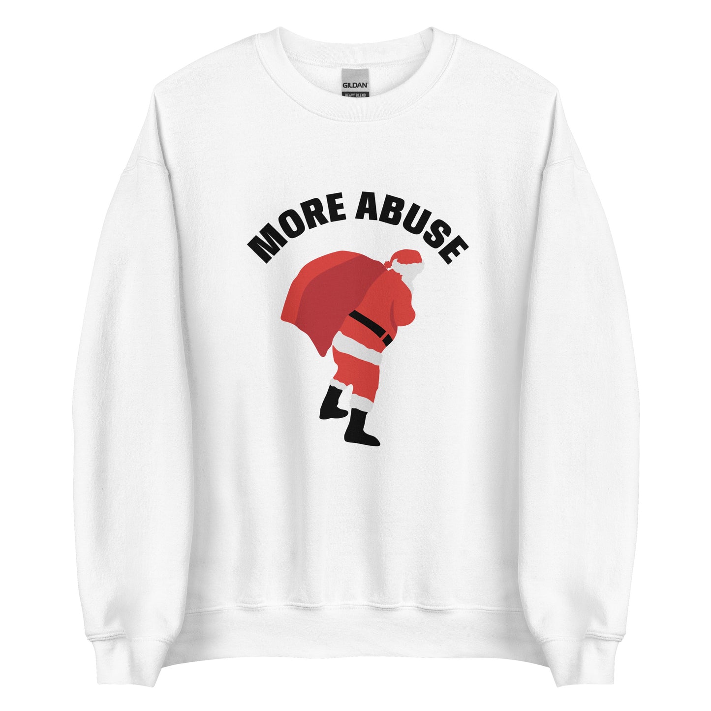 MORE ABUSE Let's Ruin Brunch Crew Sweatshirt