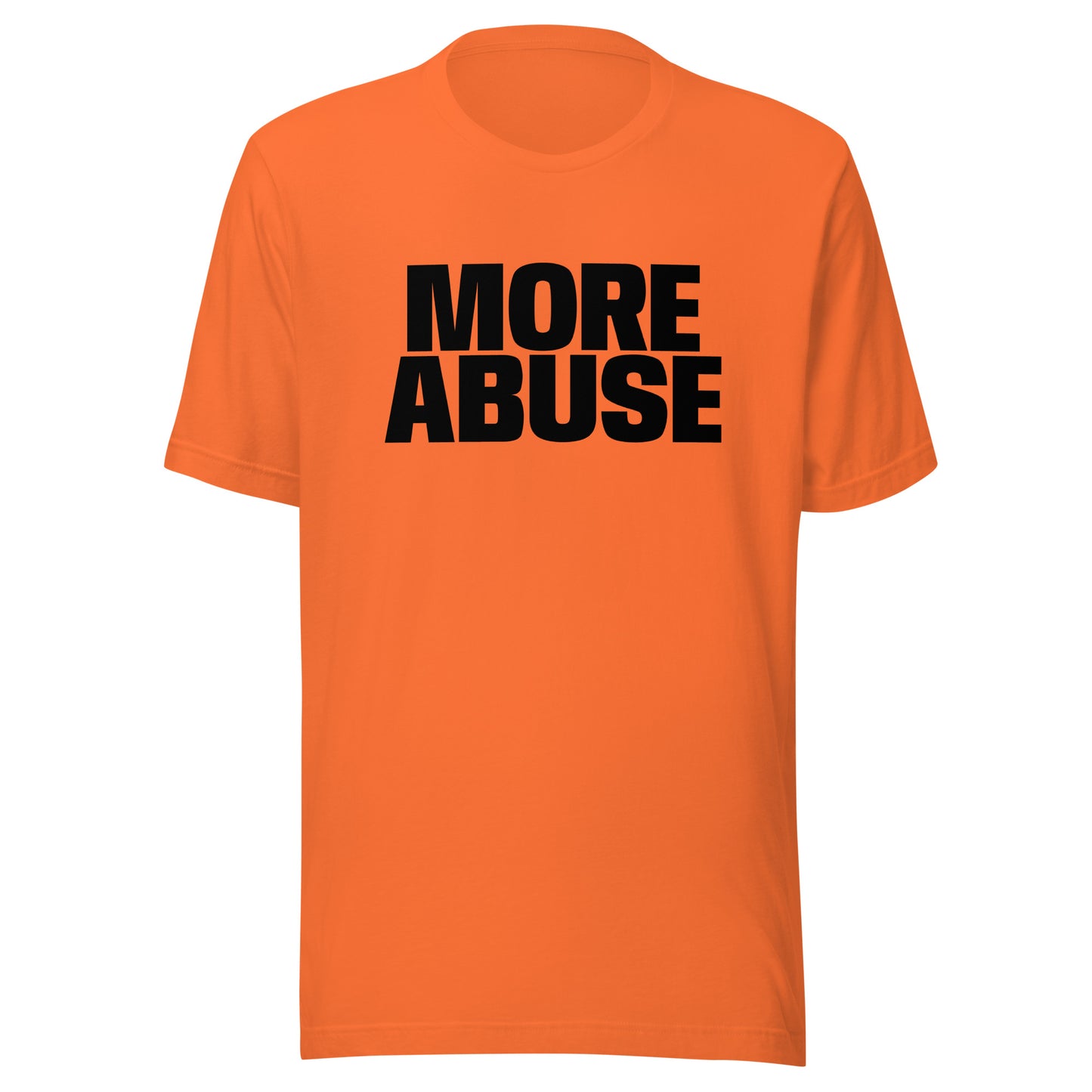 MORE ABUSE Work T-shirt