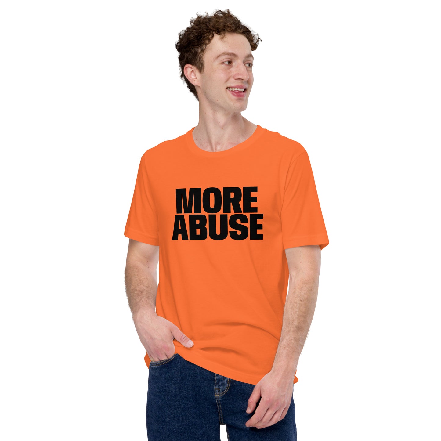 MORE ABUSE Work T-shirt