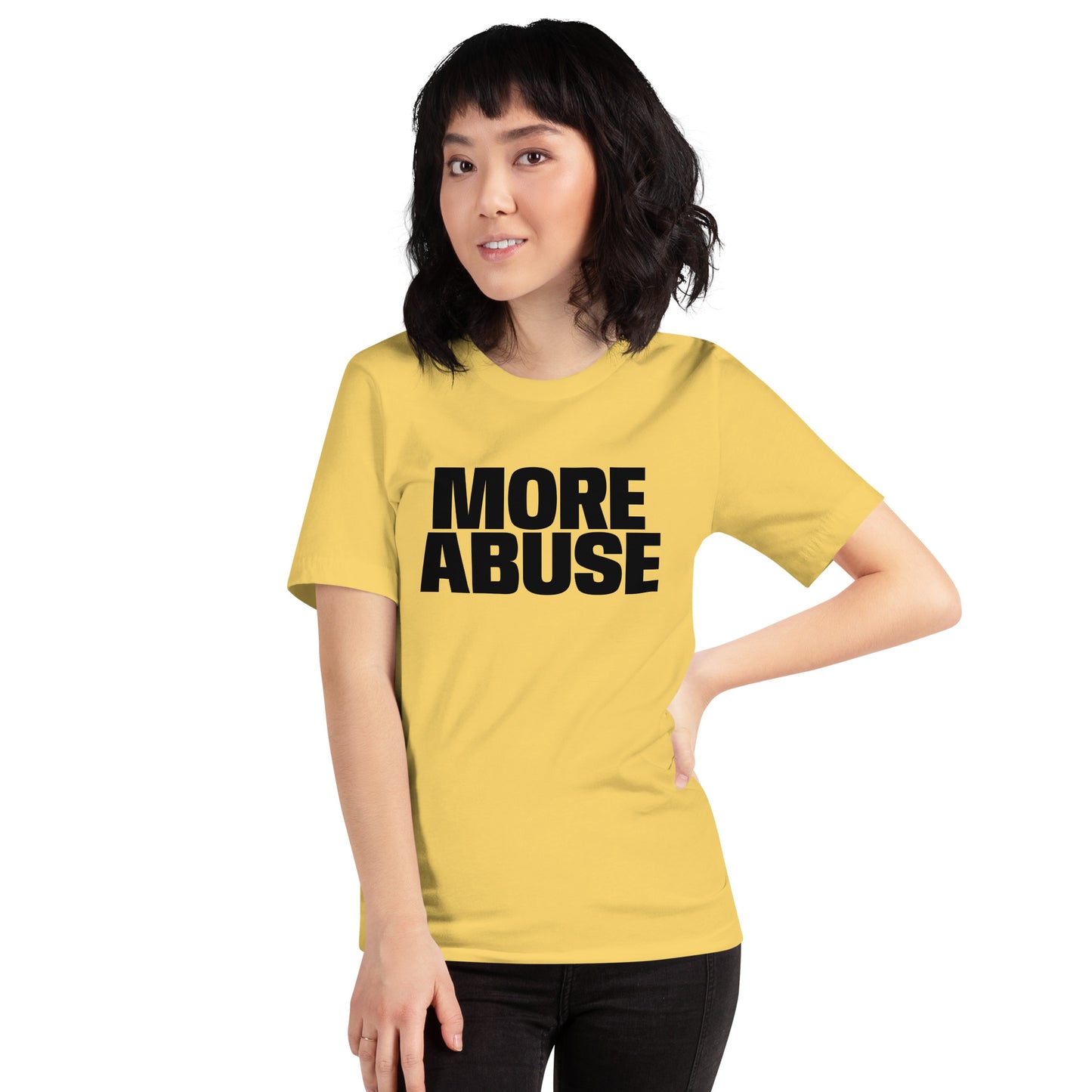 MORE ABUSE Work T-shirt